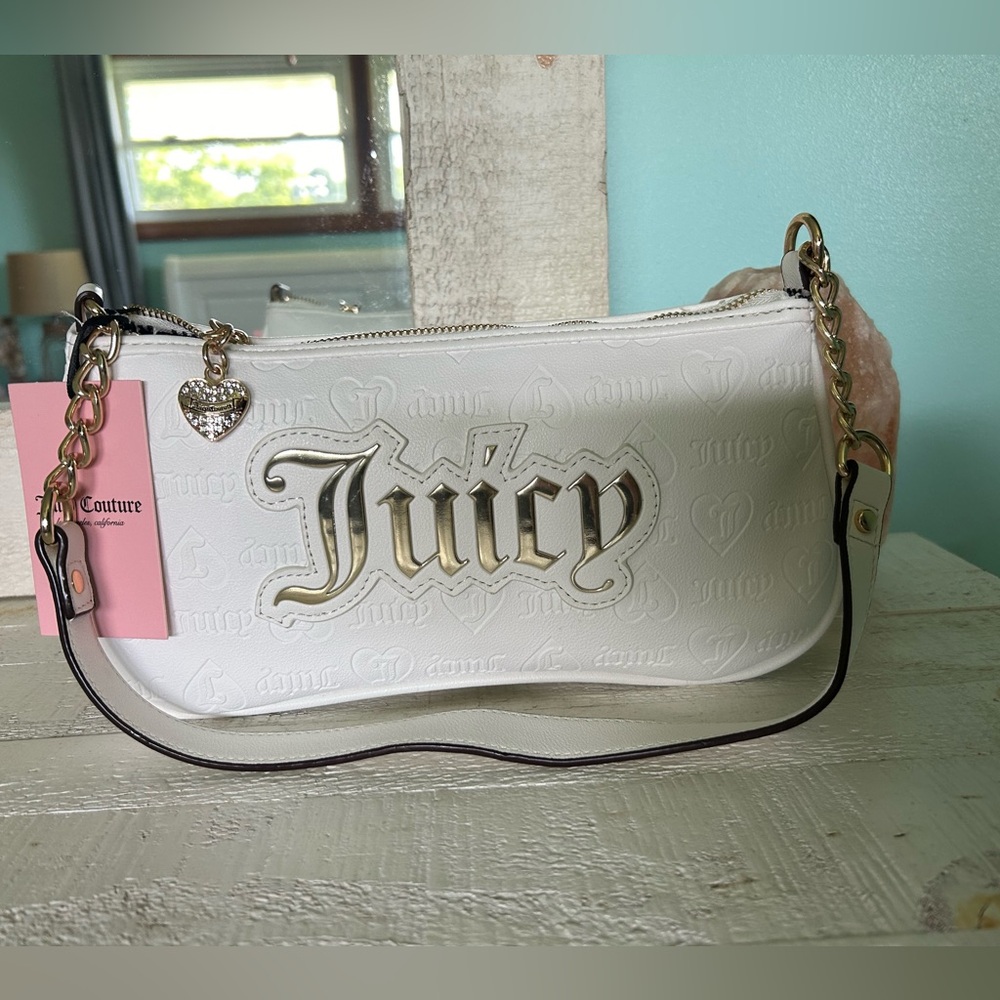 Juicy Couture Paparazzi Baquette Shoulder Bag